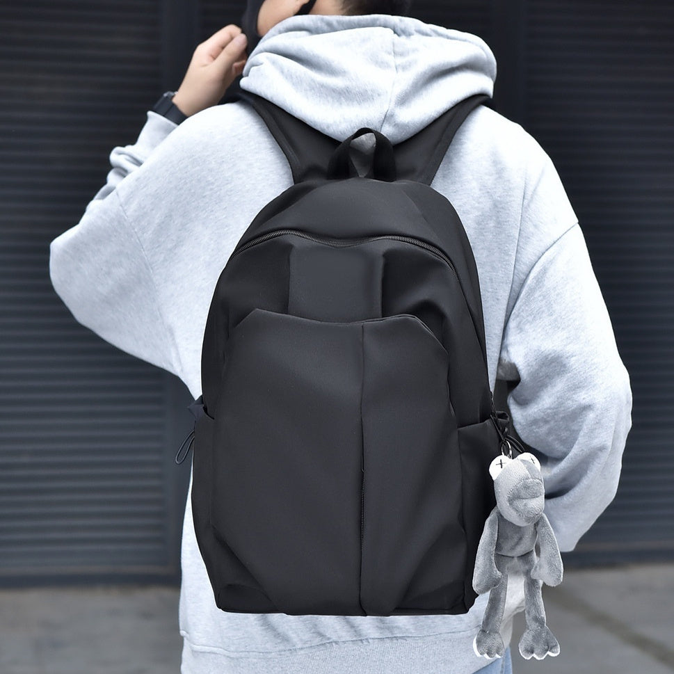 backpack casual simple large capacity travel student schoolbag
