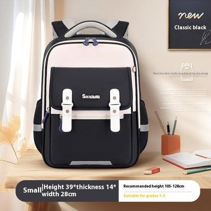 Lightweight And Large Capacity Boys Girls Children School Bag