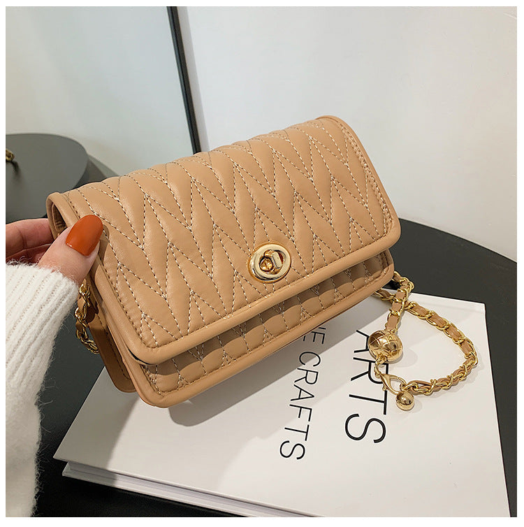 simple autumn leisure fashion chain small square bag