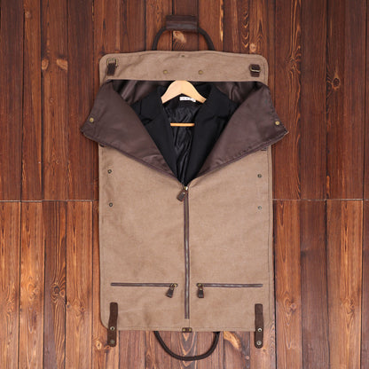 portable clothing canvas duffel bag for travel business trip