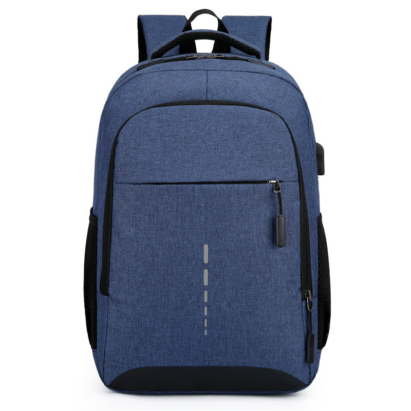 mens large capacity simple fashion travel backpack