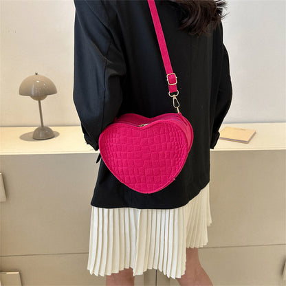 simple and fresh oblique bag popular simplicity shoulder bag