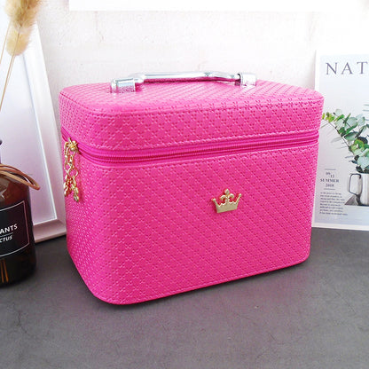 large capacity korean cosmetic bag cute small