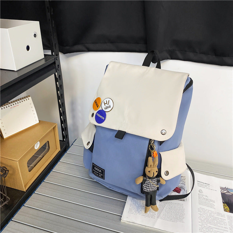 Casual Backpack Men's And Women's Large Capacity Travel