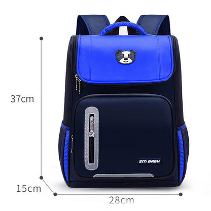 primary school sudents backpack 6 12 year kids schoolbag