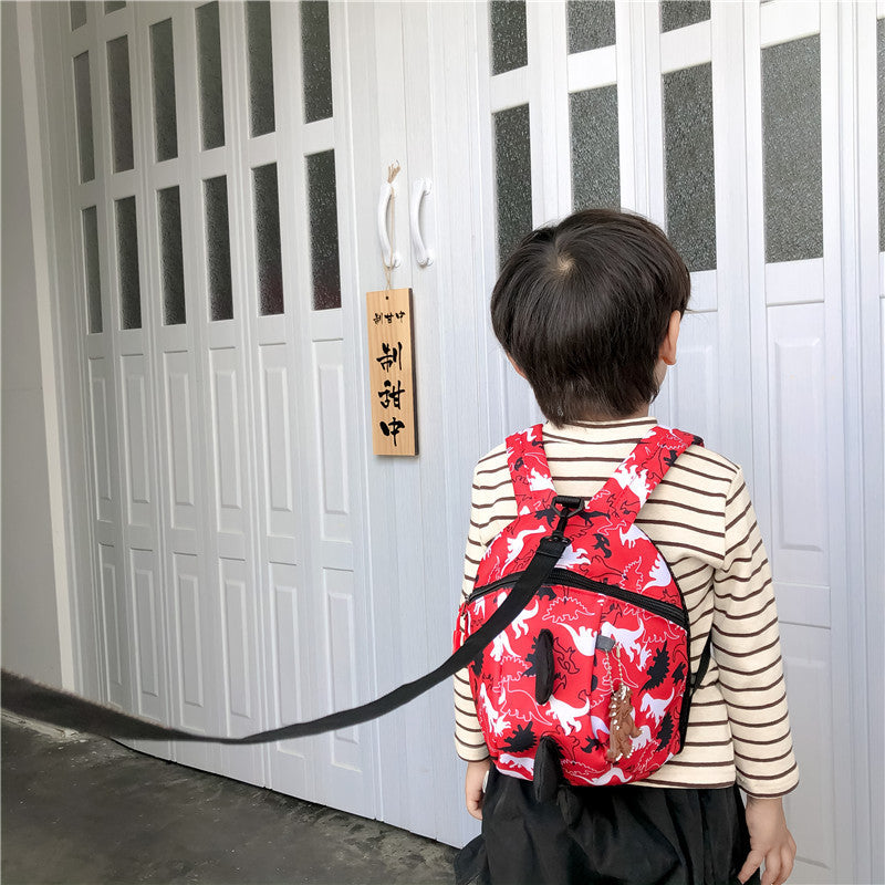 winter lightweight anti lost boy and girl backpack