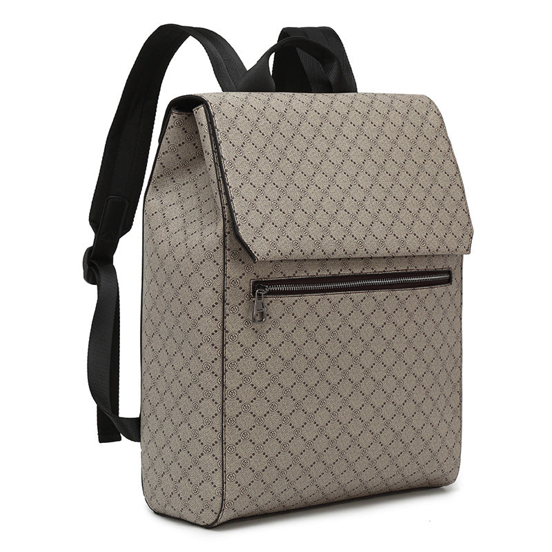 Large Capacity Men's High-end Business Backpack