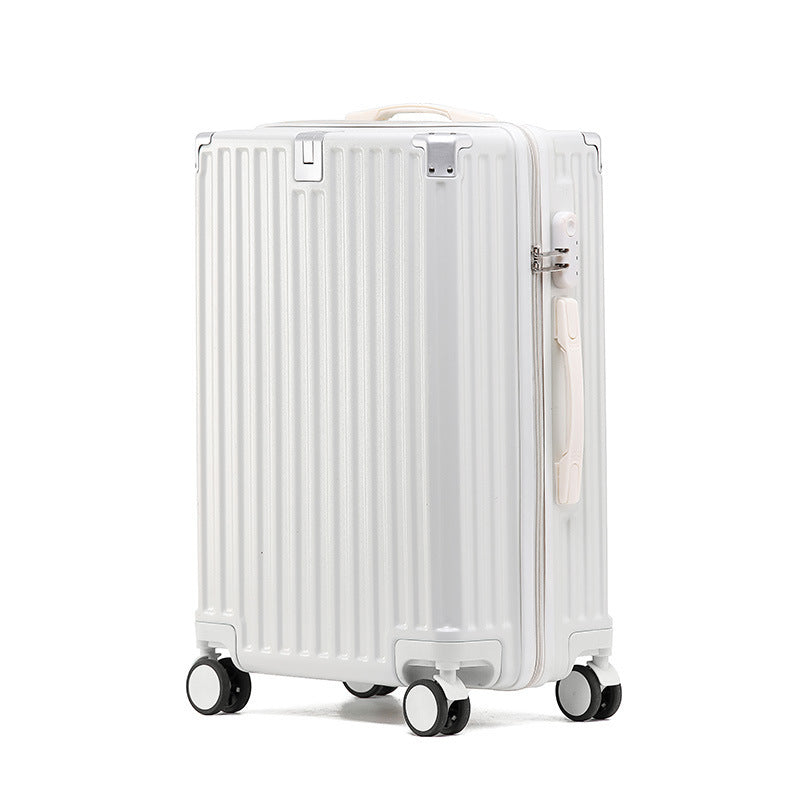 aluminum frame luggage solid extra thick and durable trolley case