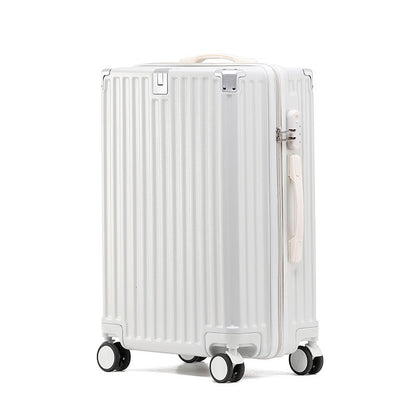 aluminum frame luggage solid extra thick and durable trolley case