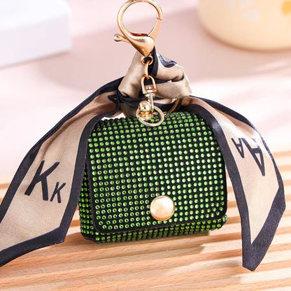 new coin purse diamond mini bag