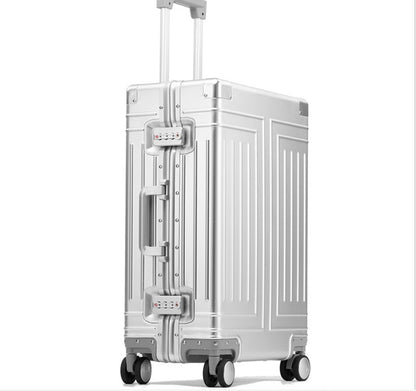 aluminum magnesium alloy trolley case