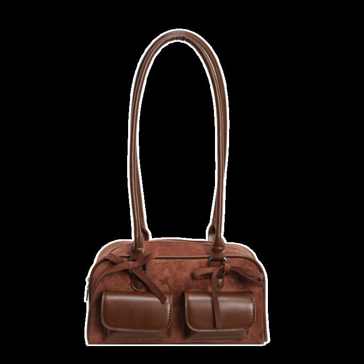 New Trendy Women's Summer And Autumn All-matching Portable Small Square Bag