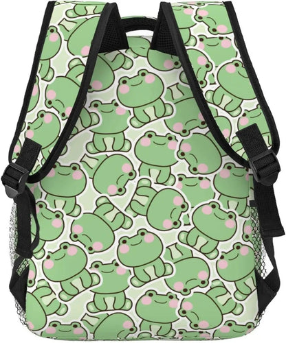 large capacity laptop bag waterproof lightweight frog