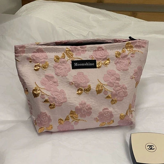 Fresh, Petite Floral Storage Bagpouch