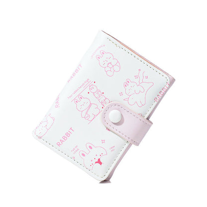 girls wallet short cartoon cute