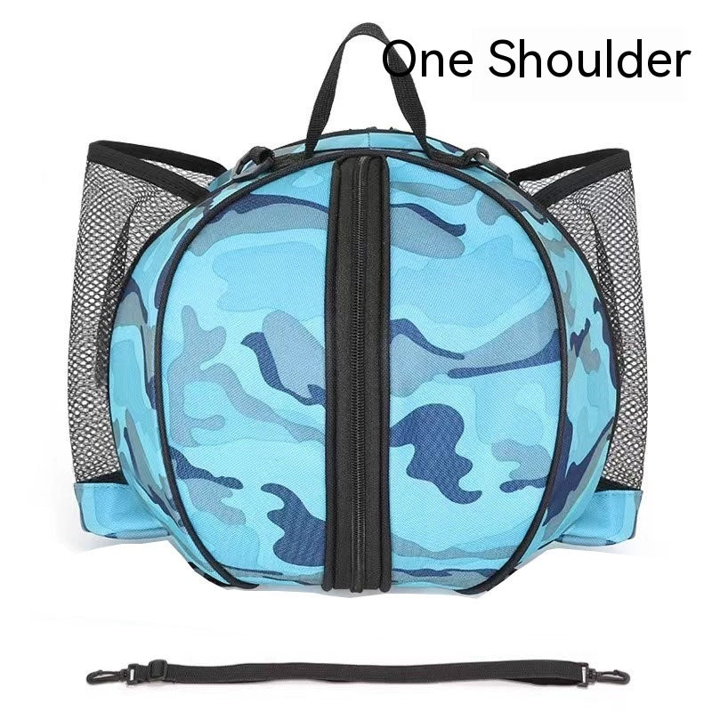 one shoulder and two shoulder training exercise basketball bag