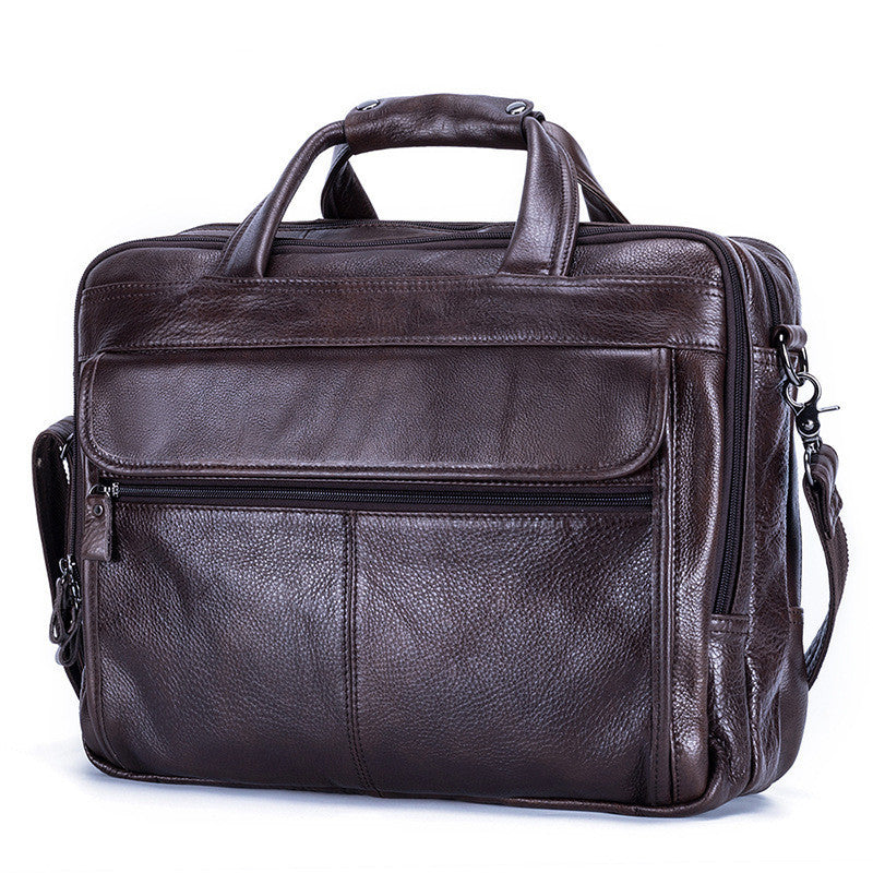 business mens 15 6 inch leather computer bag