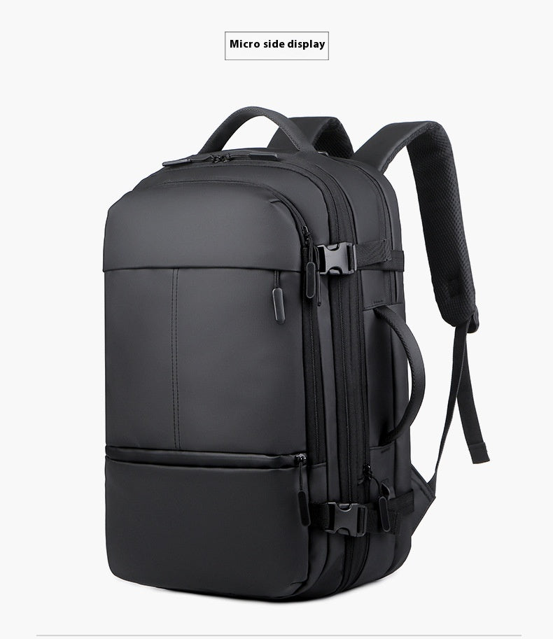 waterproof derm capacity scalable travel bag multi functional computer backpack