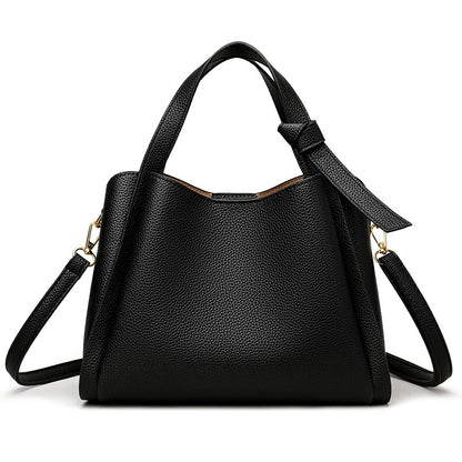 soft leather womens fashion personality shoulder bag