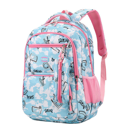 womens double shoulder casual fashion backpack