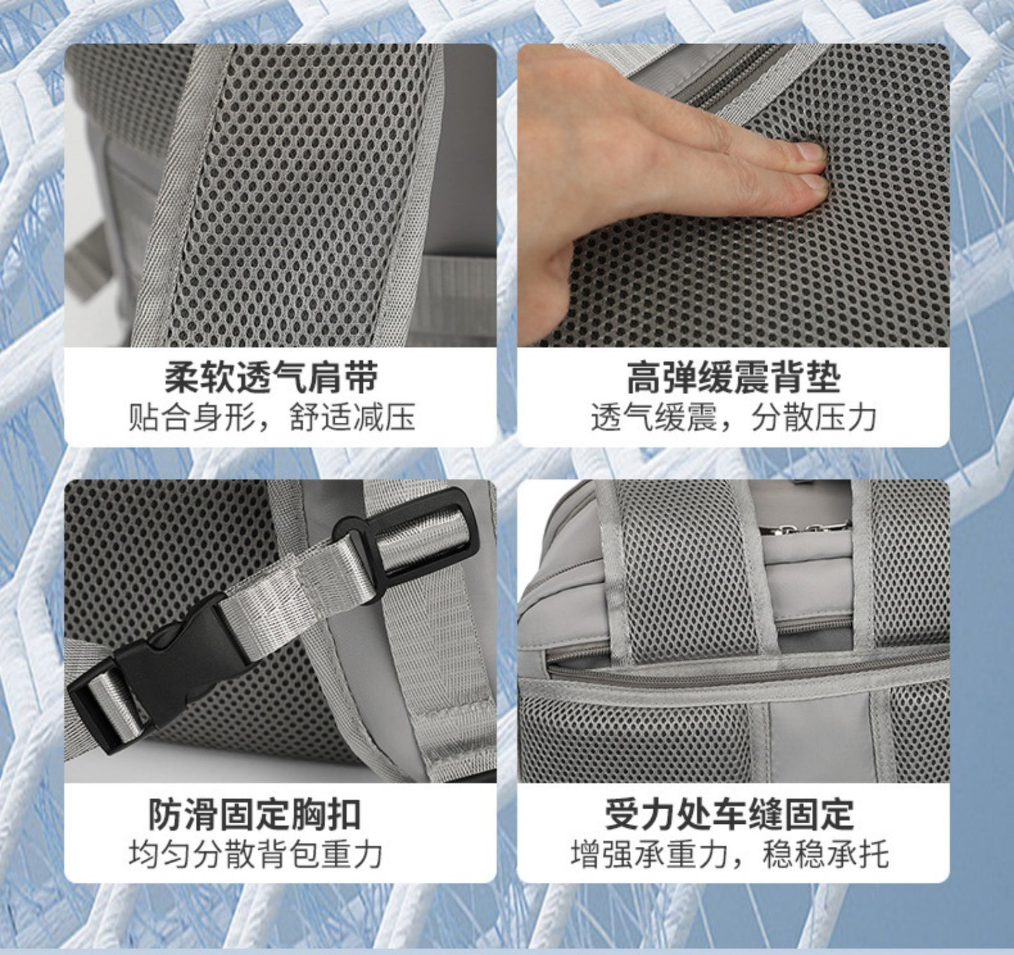versatile backpack for girls storage