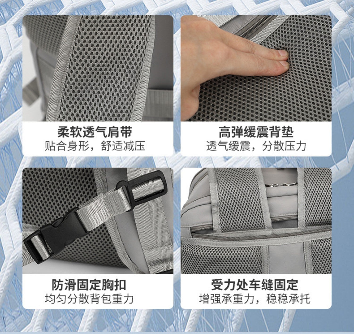 versatile backpack for girls storage