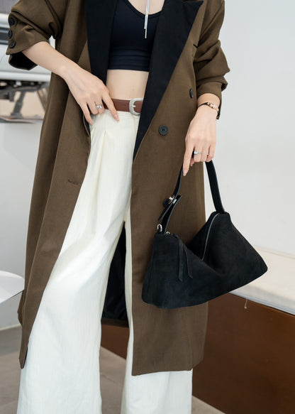 korean fashion simple large capacity crossbody bag