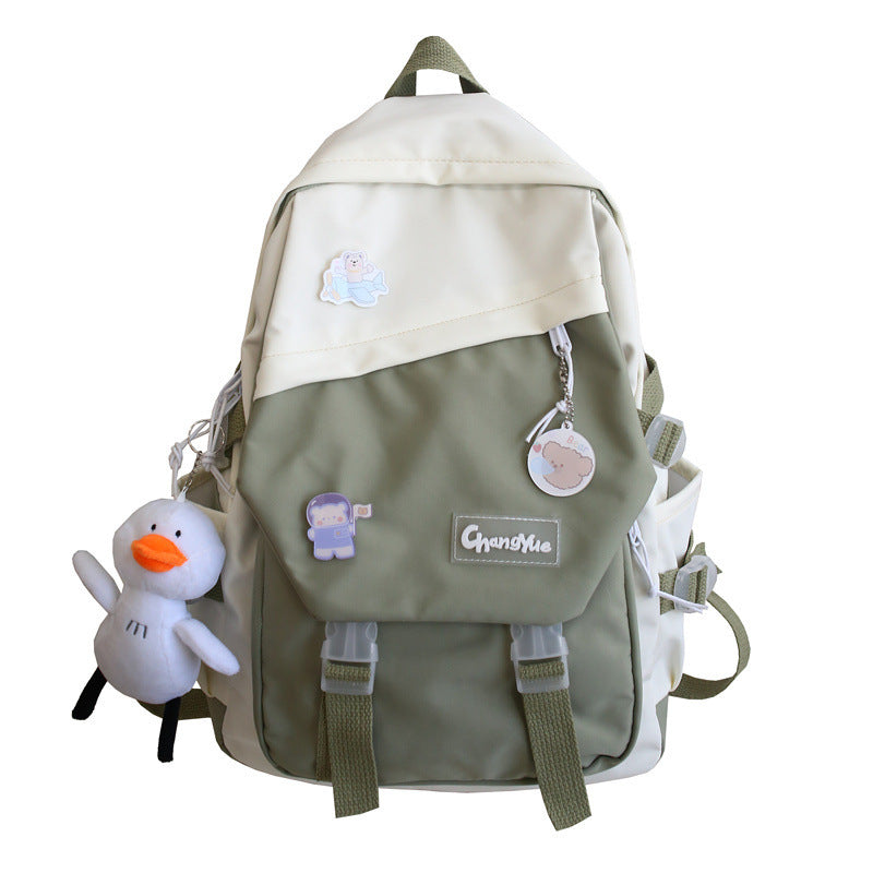 backpack female schoolbag male student