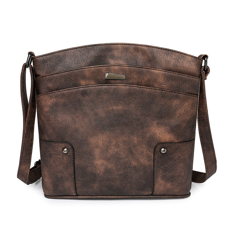 Retro Luxe Fashionable Versatile Multi-Function Shoulder Bag