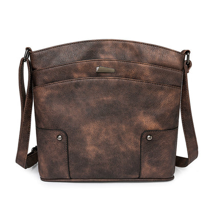 Retro Luxe Fashionable Versatile Multi-Function Shoulder Bag