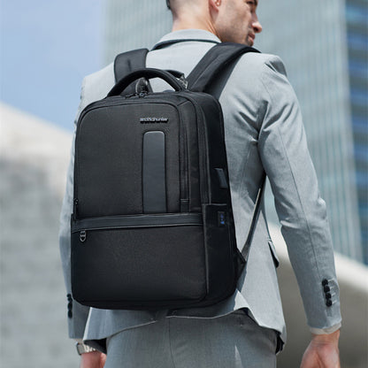 mens large capacity business trip computer backpack