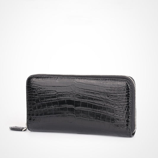 long zipper multi card coin purse