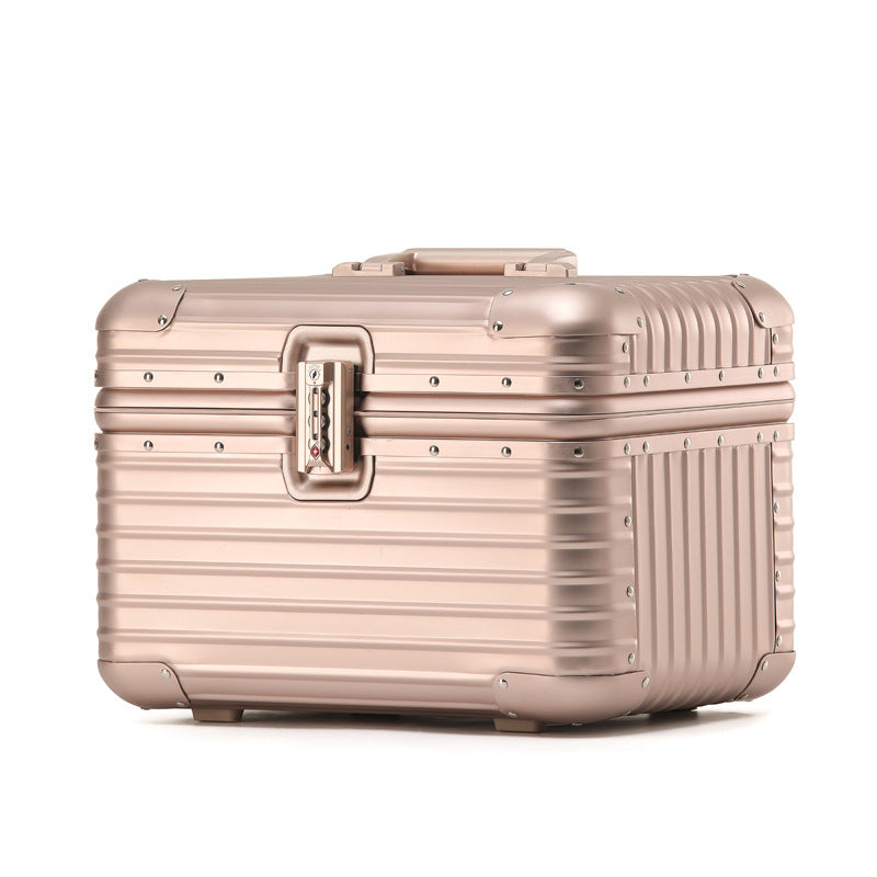Suitcase Full Aluminum Alloy Password Lock Suitcase