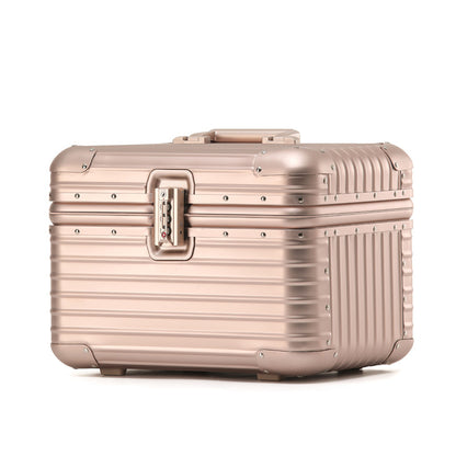 Suitcase Full Aluminum Alloy Password Lock Suitcase