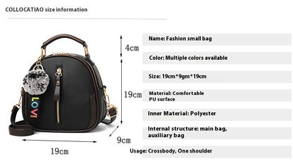 fashion womens small large capacity portable shoulder bag