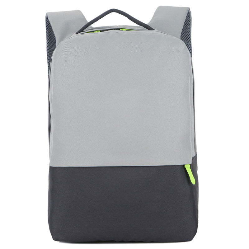 new mens and womens backpack student school bag canvas korean backpack travel bag