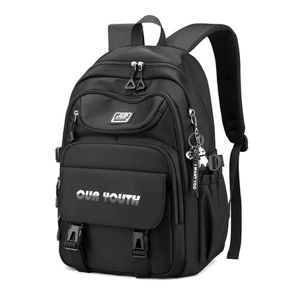 New Large Capacity Korean Casual Fashion Backpack