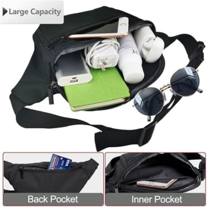 womens crossbody travel walking running cycling belt bag