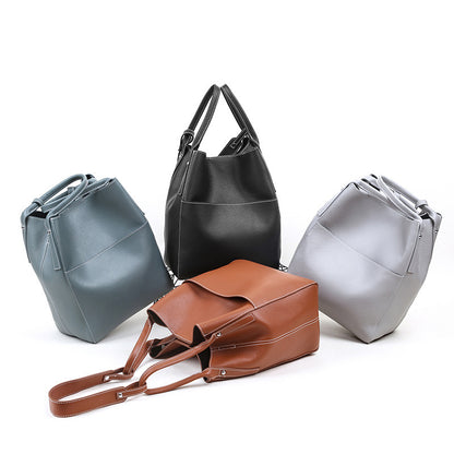 the new first layer cowhide fashion one shoulder messenger bag