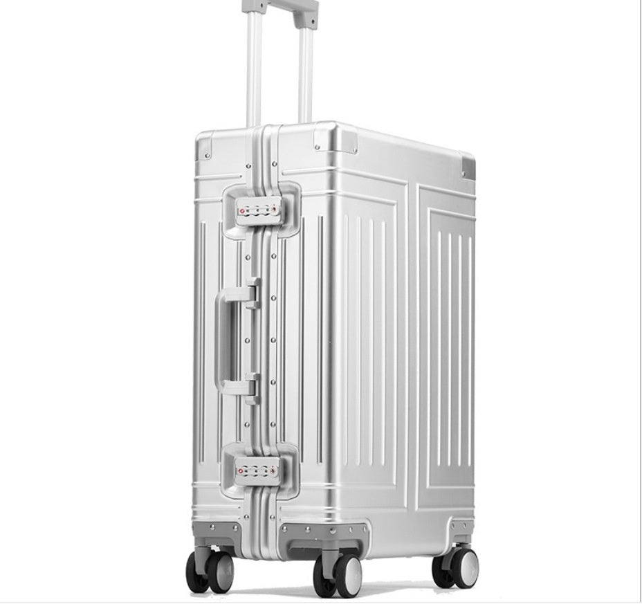 aluminum magnesium alloy trolley case