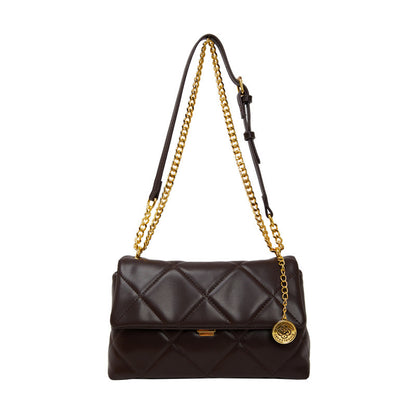 womens fashion diamond chain messenger bag