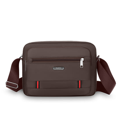 Leisure Oxford Fabric Chest Bag Three-piece Set Backpack