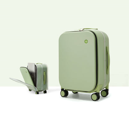 mens light and durable aluminum frame trolley case