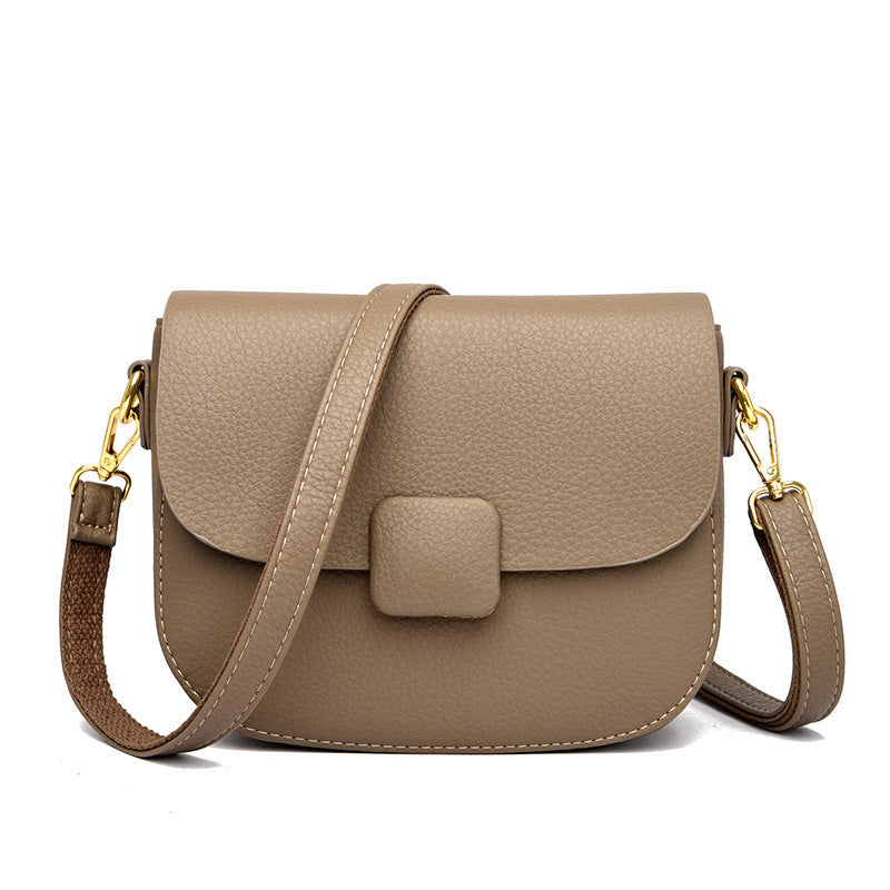 womens all match shoulder messenger small square bag