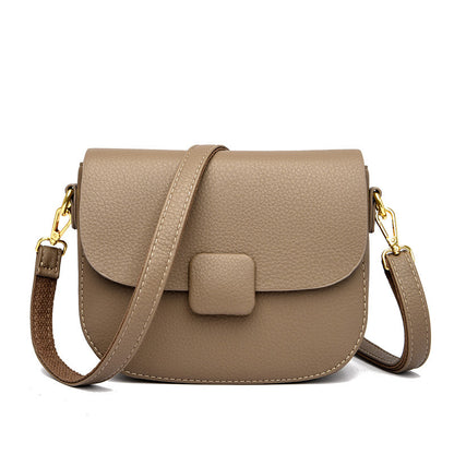 womens all match shoulder messenger small square bag