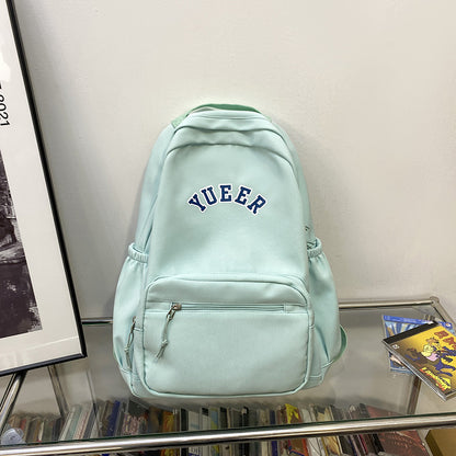men and women fashion casual large capacity school bags