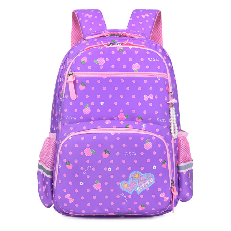 printed backpack