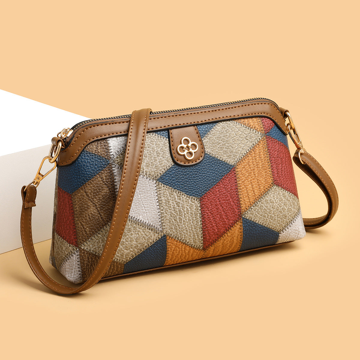 bohemian crossbody bag niche ethnic design female