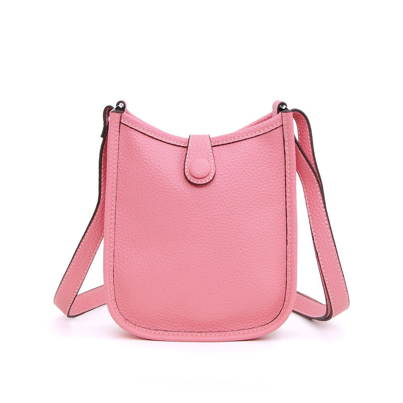 women litchi stria leather crossbody shoulder togo classic purse handbag bags h