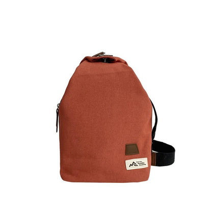 fashion canvas slanted chest bag travel leisure sports waist bag